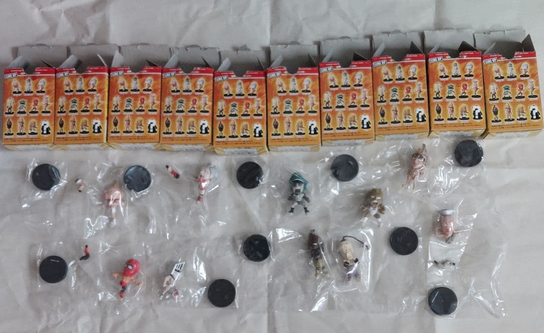 未開封 キン肉マン フィギュアコレクション ノーマルコンプ＋シークレット２体