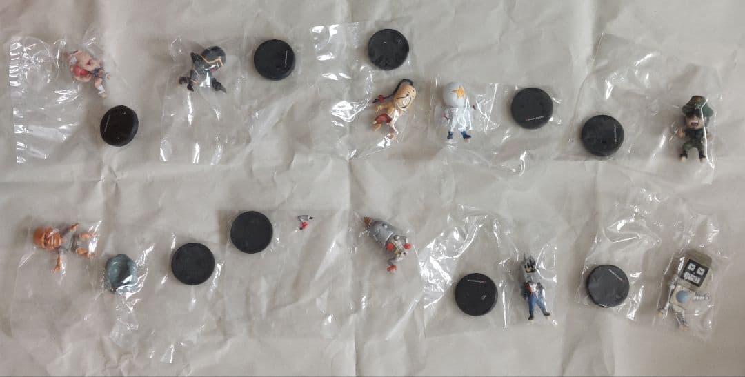 未開封 キン肉マン フィギュアコレクション ノーマルコンプ＋シークレット２体