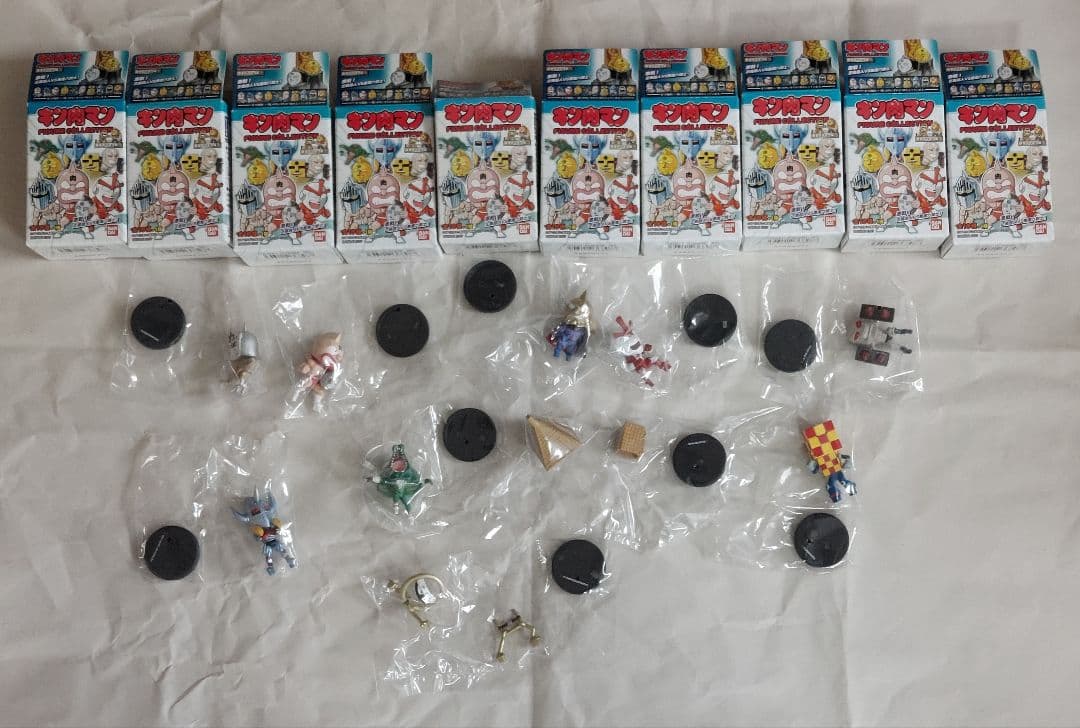 未開封 キン肉マン フィギュアコレクション ノーマルコンプ＋シークレット２体