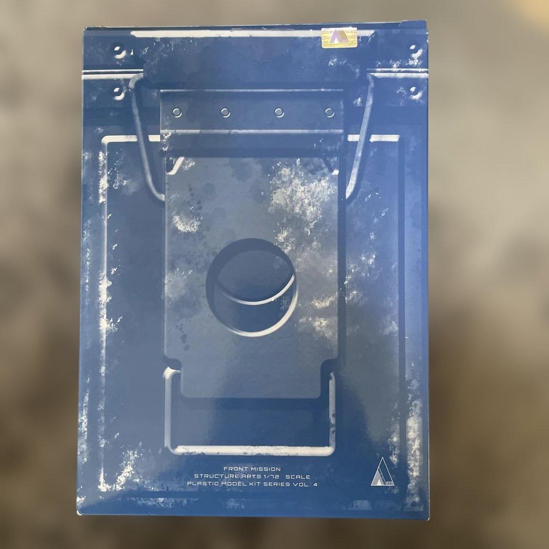 フロントミッション ストラクチャーアーツ 1/72 スケール Vol.4ボックス