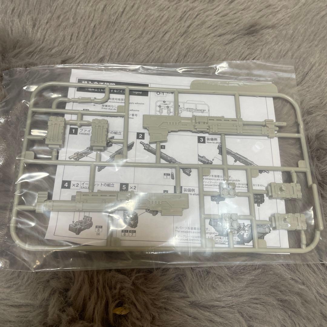 フロントミッション ストラクチャーアーツ 1/72 スケール Vol.4ボックス