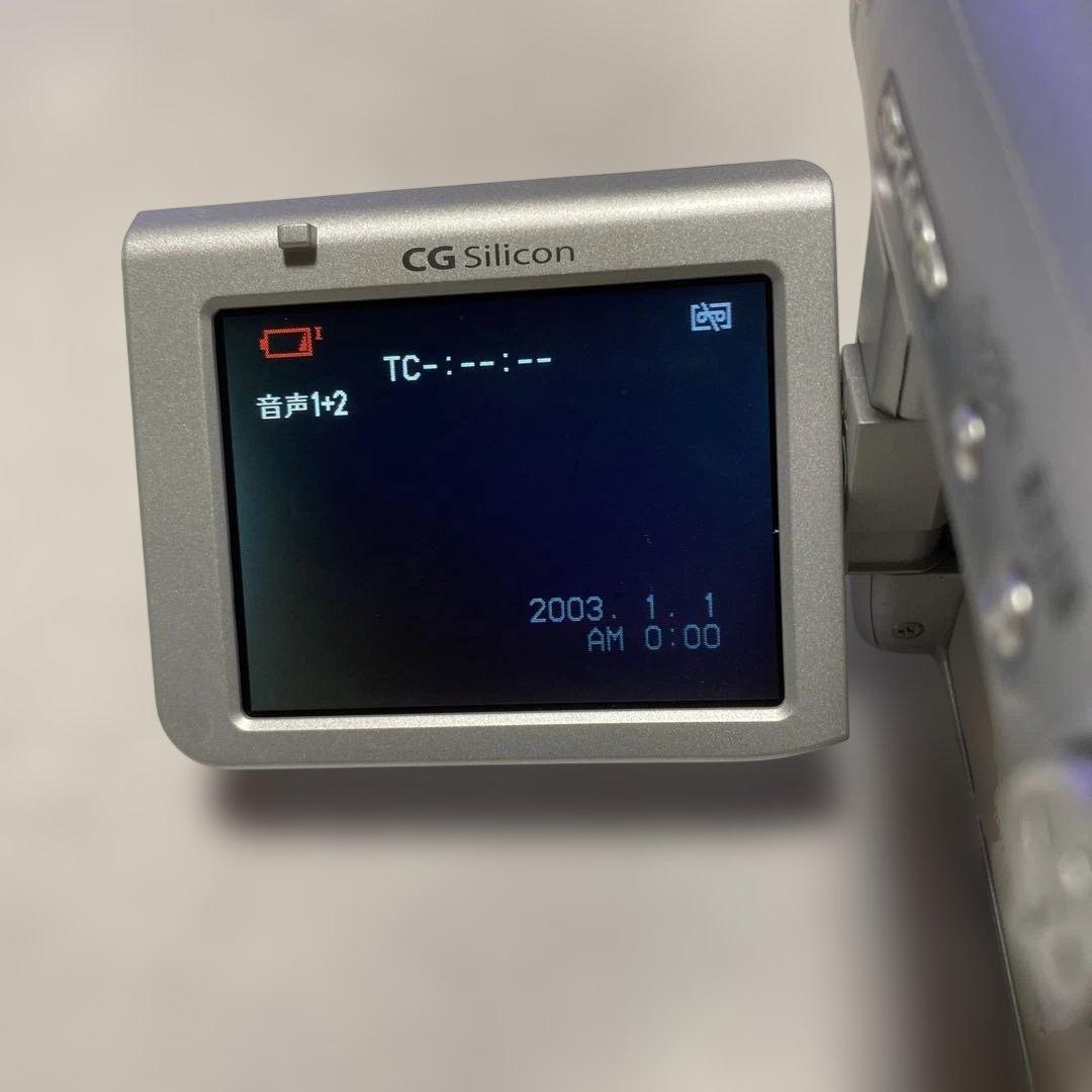 美品　SHARP miniDVビデオカメラ　VL-Z5 ②