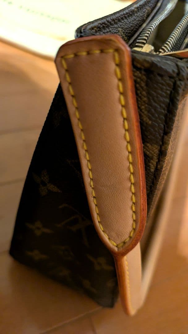 ルイヴィトン　VUITTON モノグラム　ルーピング　MM ショルダーバッグ