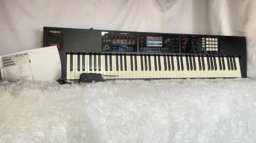 Roland ローランド FA-08 88鍵　上村ひなの