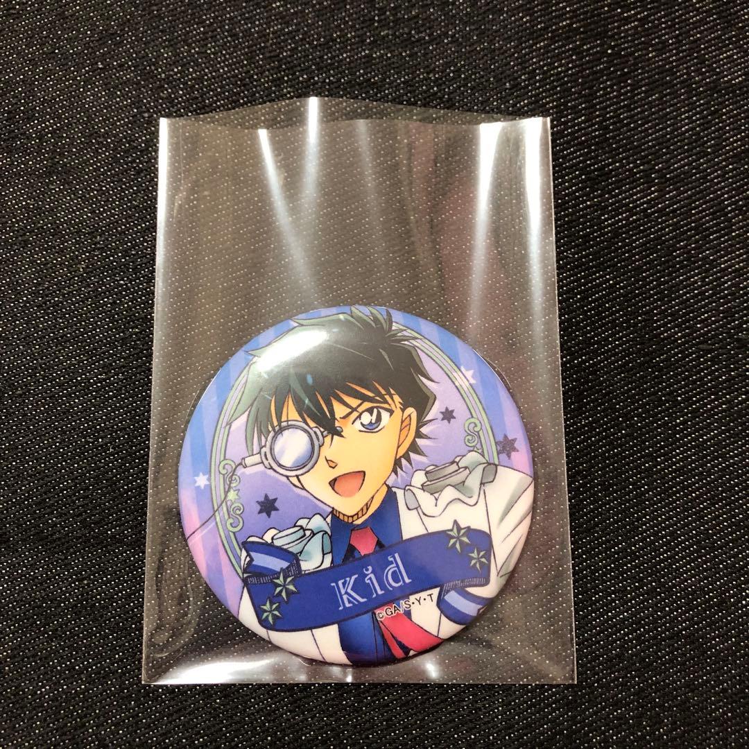 名探偵コナン 怪盗キッド 缶バッジ