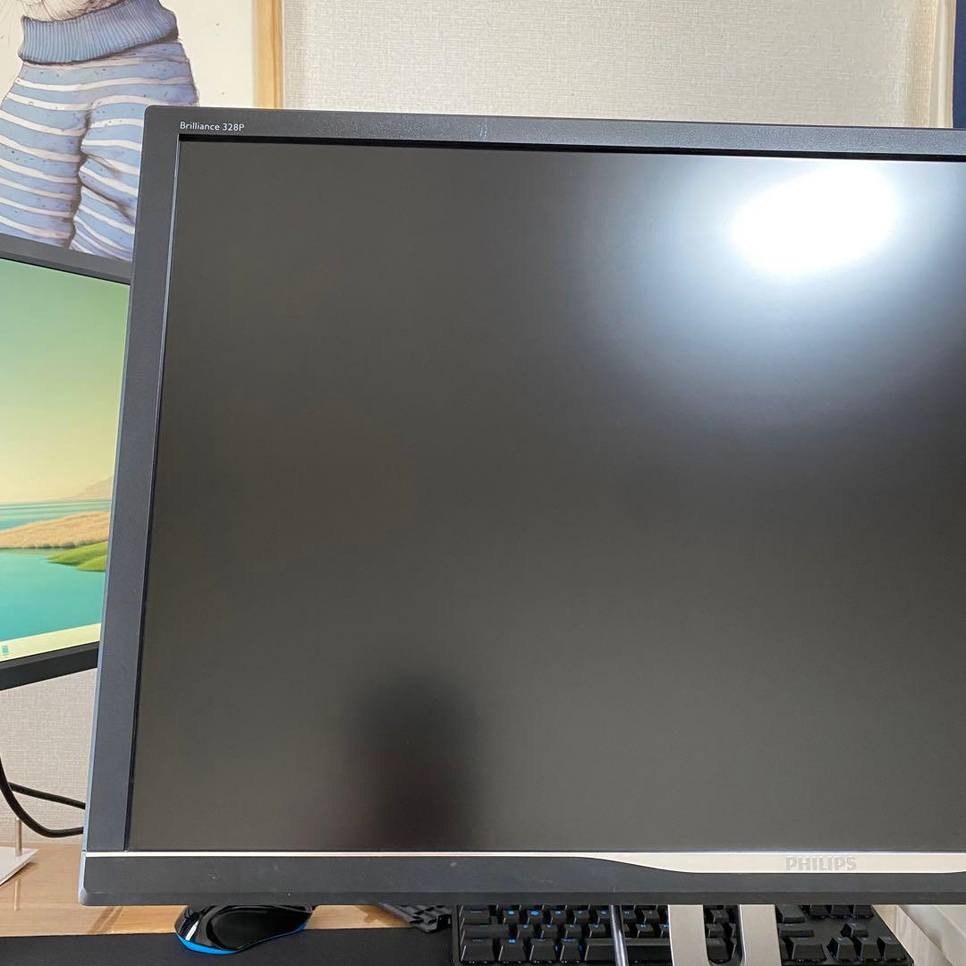 Philips モニター 31.5インチ　4Ｋ　328P6VJEB/11 美品