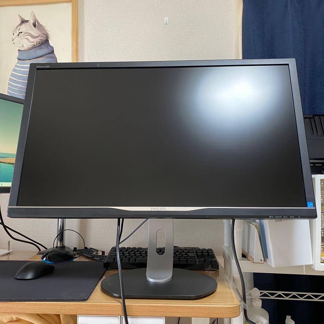Philips モニター 31.5インチ　4Ｋ　328P6VJEB/11 美品
