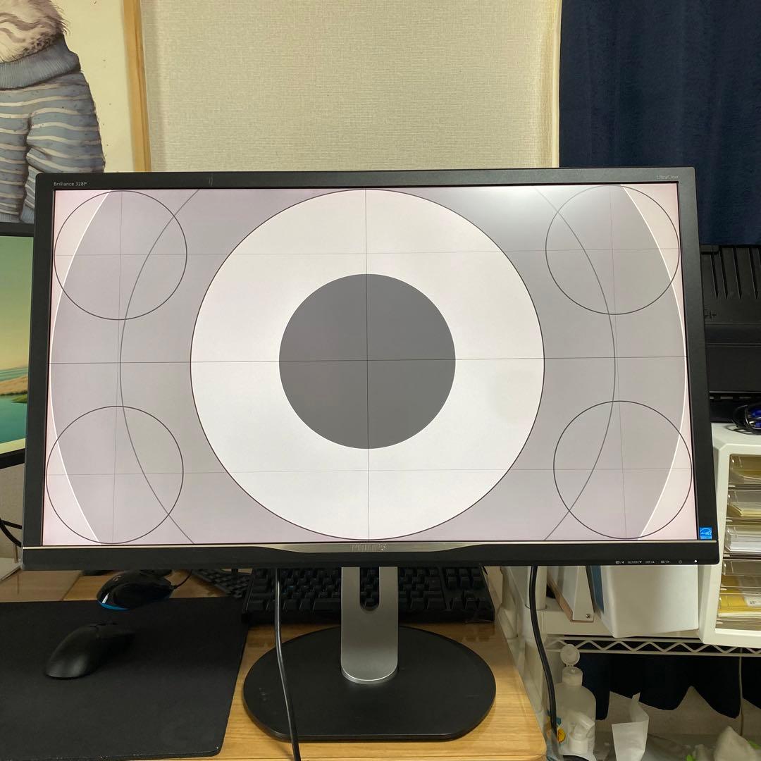 Philips モニター 31.5インチ　4Ｋ　328P6VJEB/11 美品