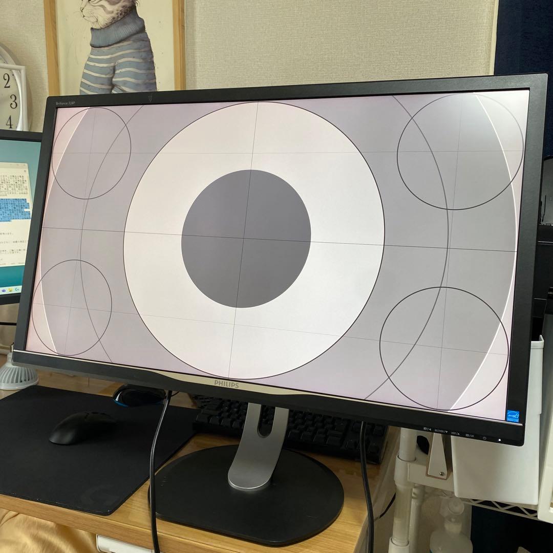 Philips モニター 31.5インチ　4Ｋ　328P6VJEB/11 美品