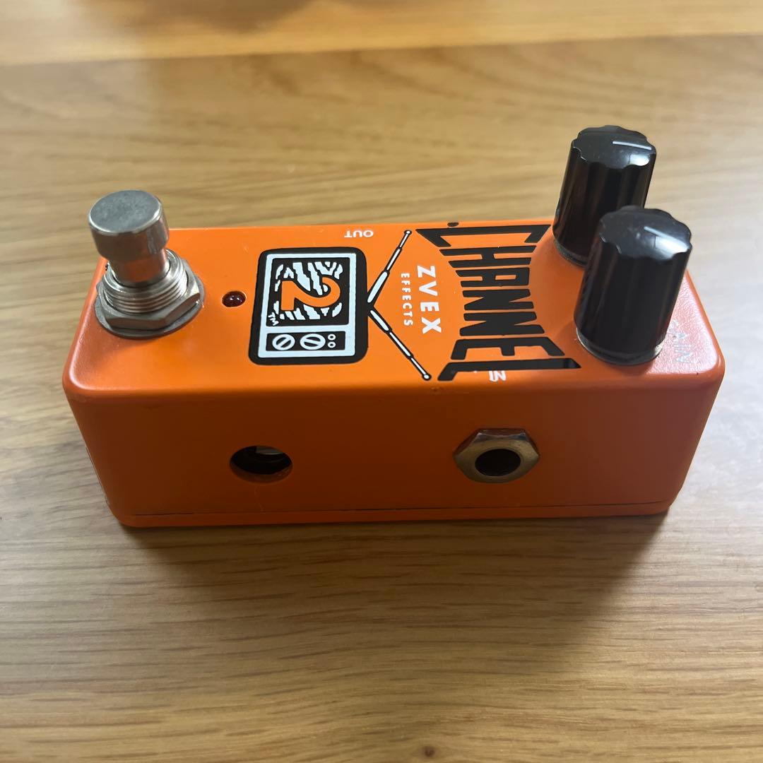 ギター ZVEX Channel 2