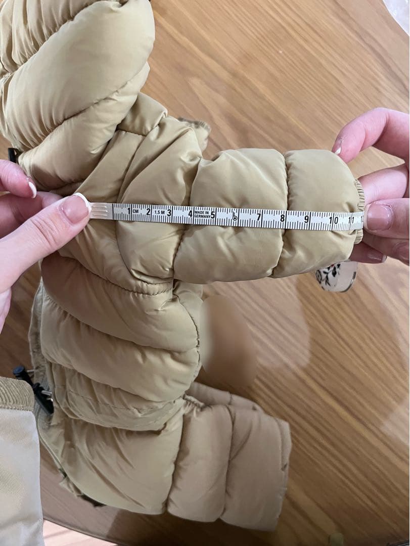 SSOOOK グースフィール ダウンカバーオール2 ドッグウェア