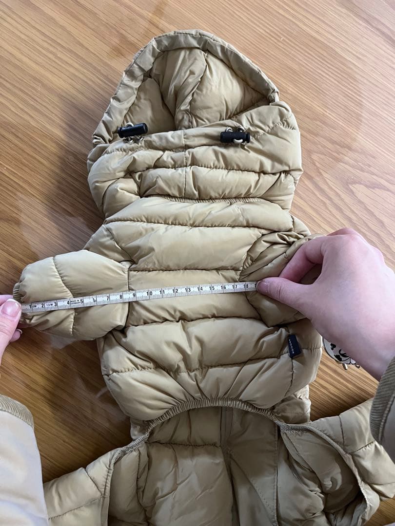 SSOOOK グースフィール ダウンカバーオール2 ドッグウェア