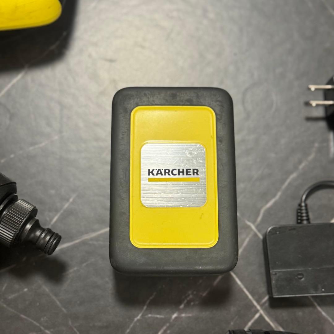 ケルヒャー khb5 バッテリー　セット　高圧洗浄機