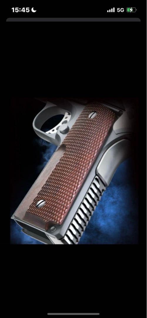 新品　ウエスタンアームズ　スネークマッチ1911デルタバージョン