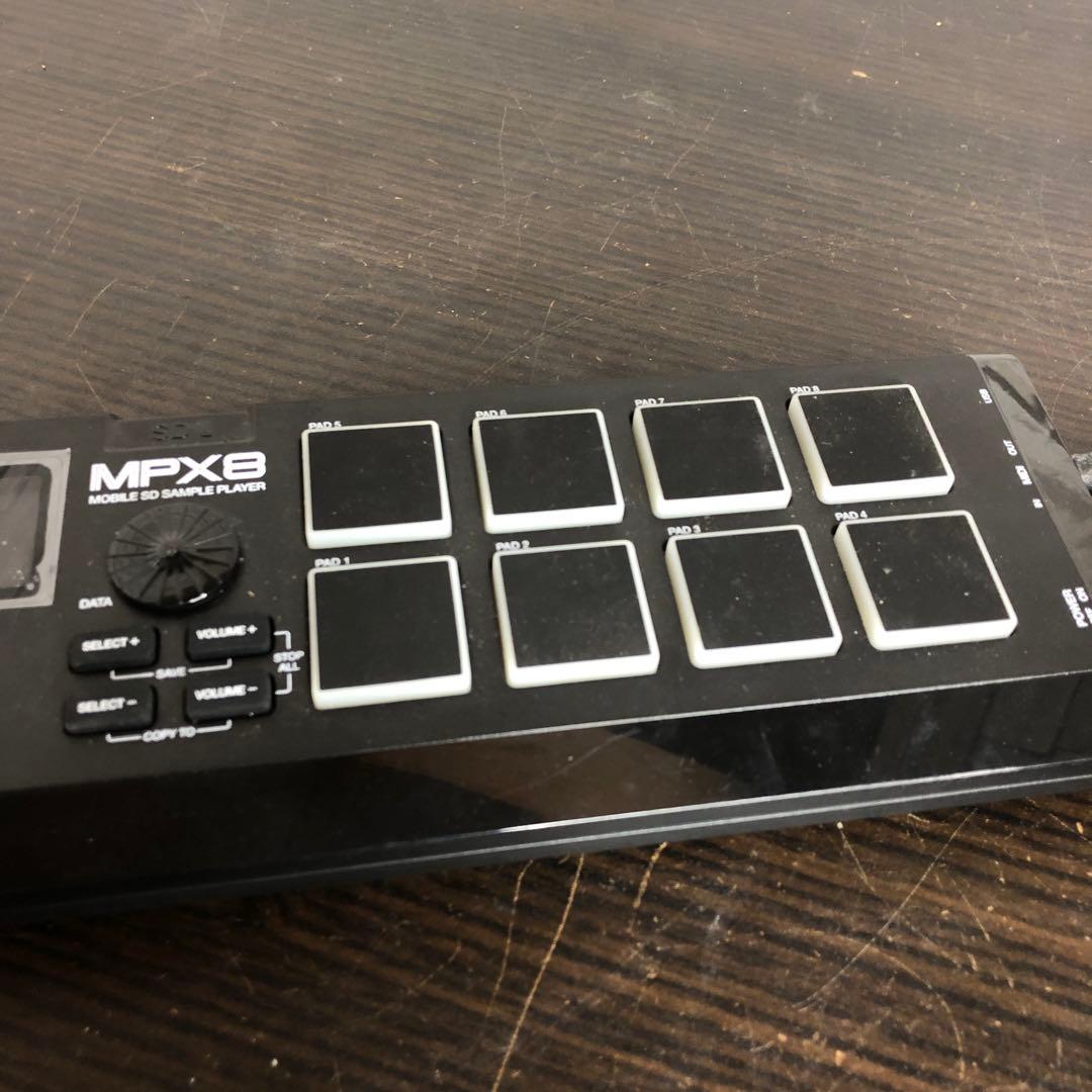 AKAI MPX8 サンプラー・パッド