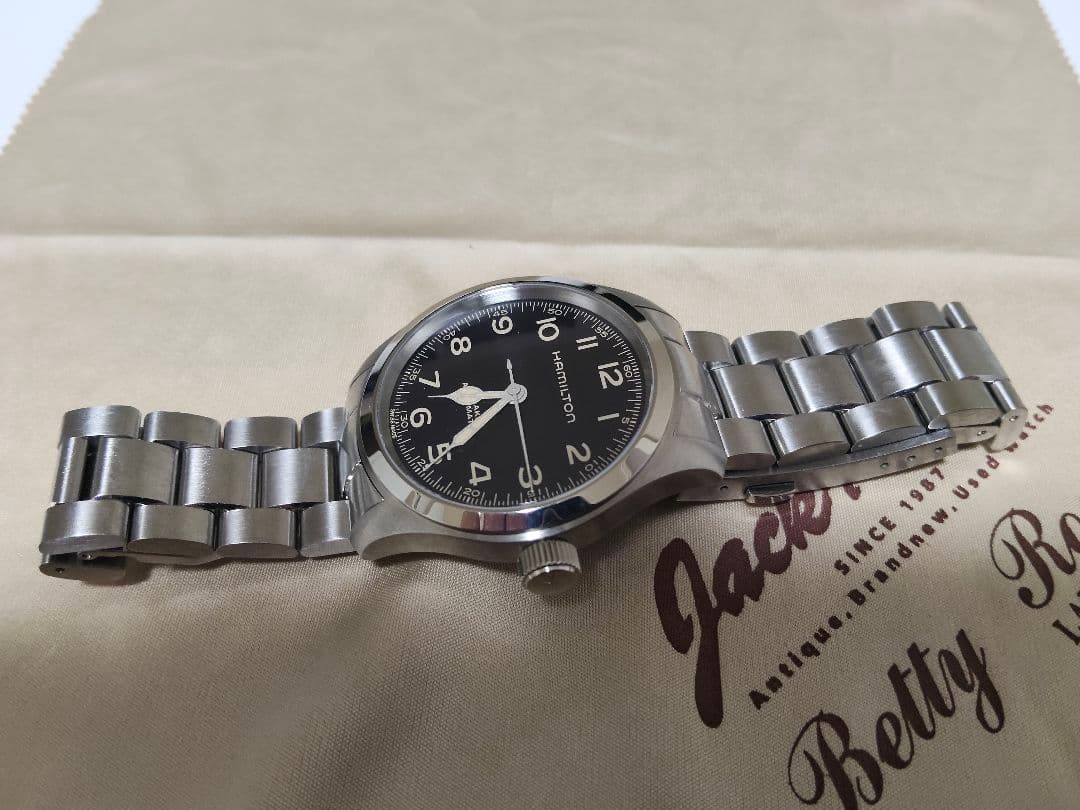 Hamilton カーキフィールドマーフ 38mm H70405130