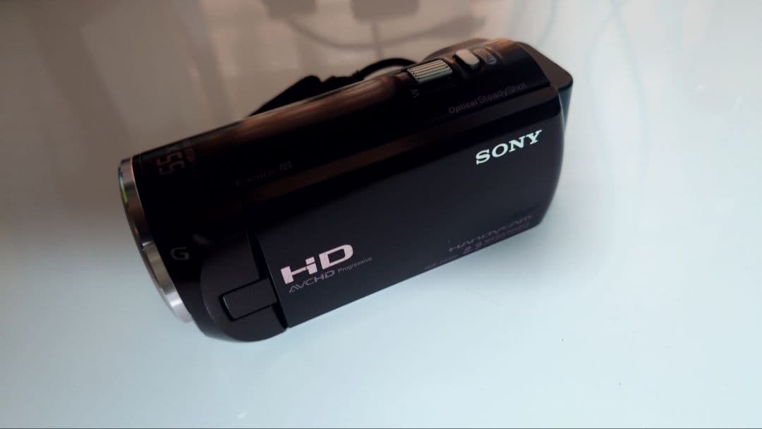 SONY　ハンディカム　HDR-CX390