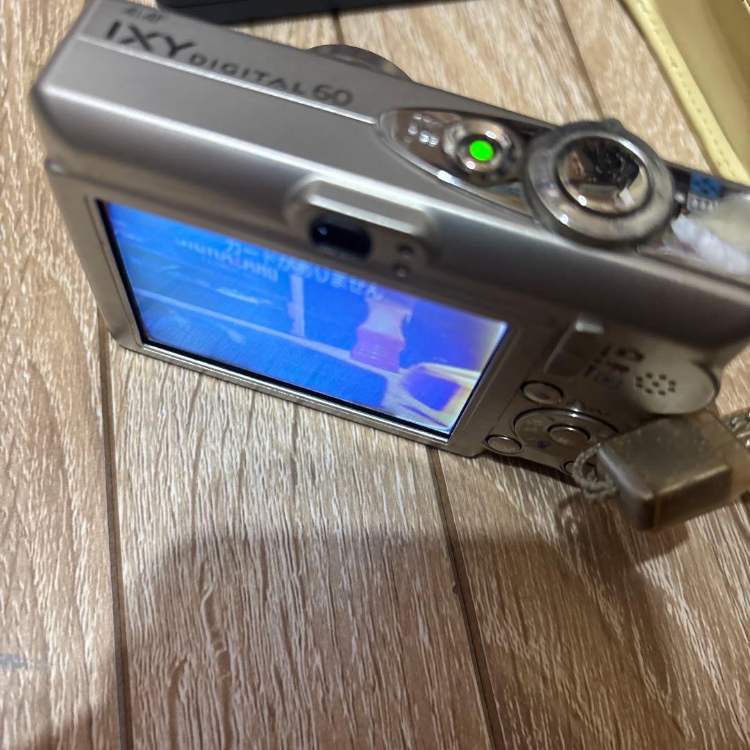 キャノン デジカメ PC1158 IXY DIGITAL 60 Canon