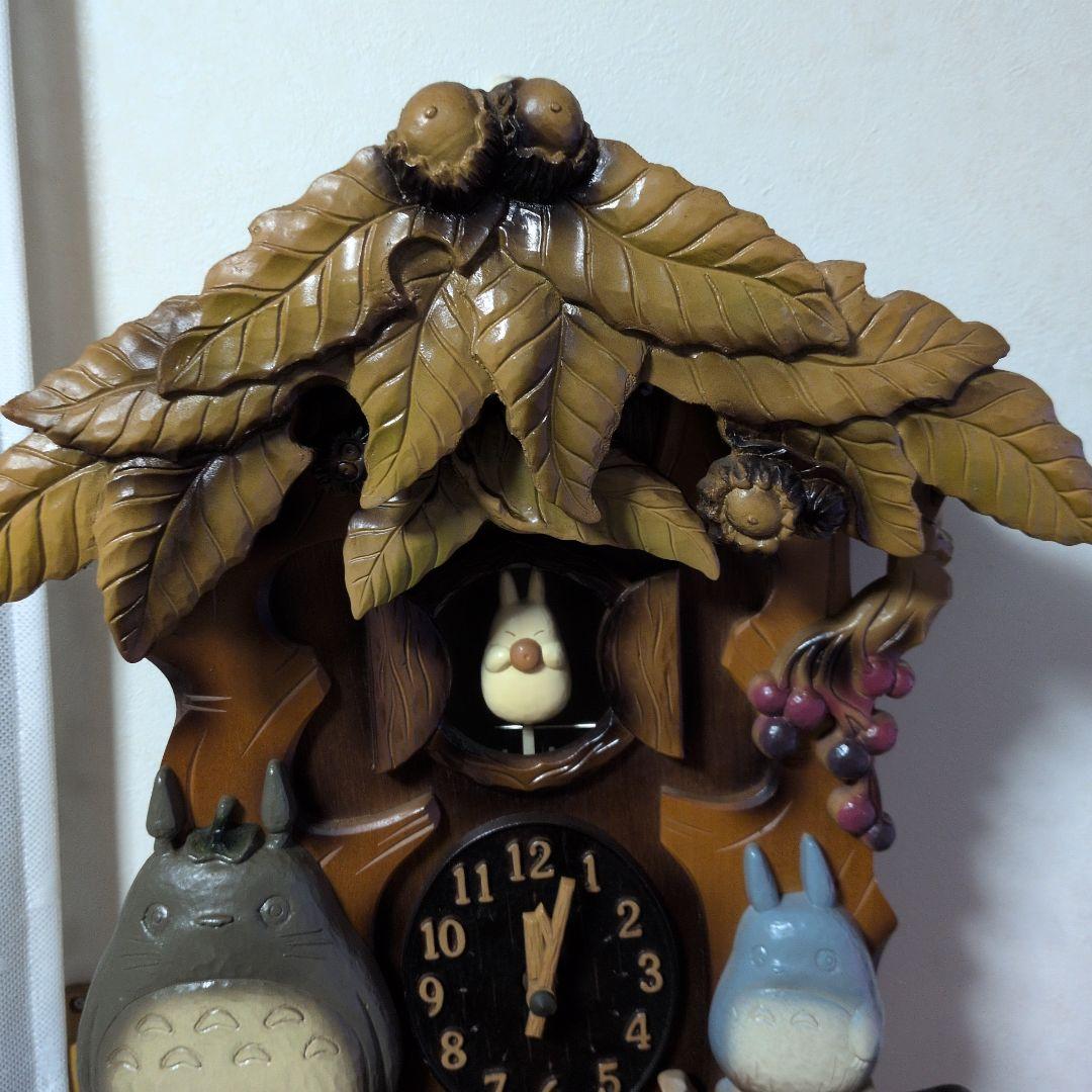 となりのトトロ掛け時計