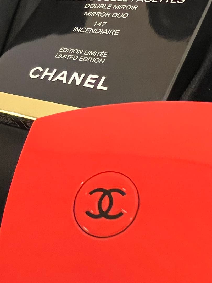 CHANEL シャネル　ミロワール　限定色　147