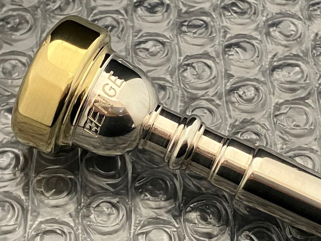 BENGE 7C トランペット用　金メッキ