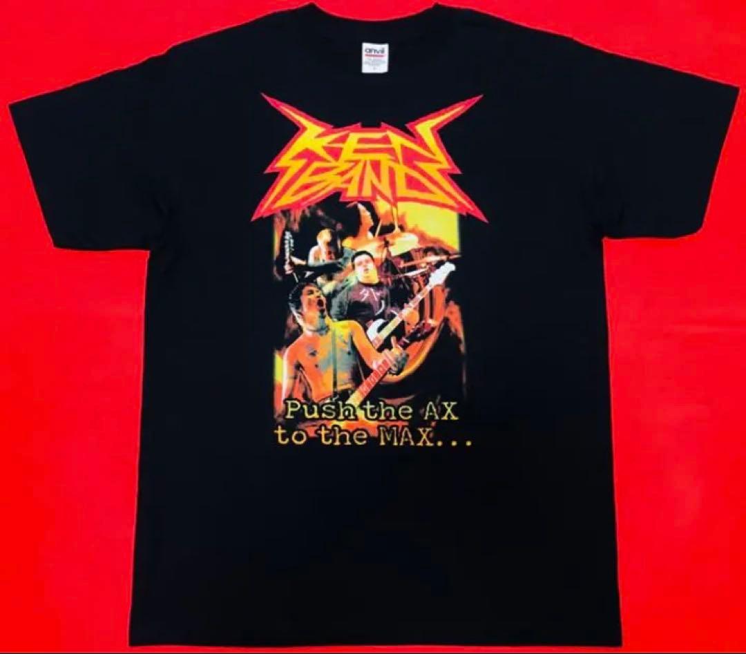 新品 KEN YOKOYAMA 横山 健『Push the AX』TシャツL