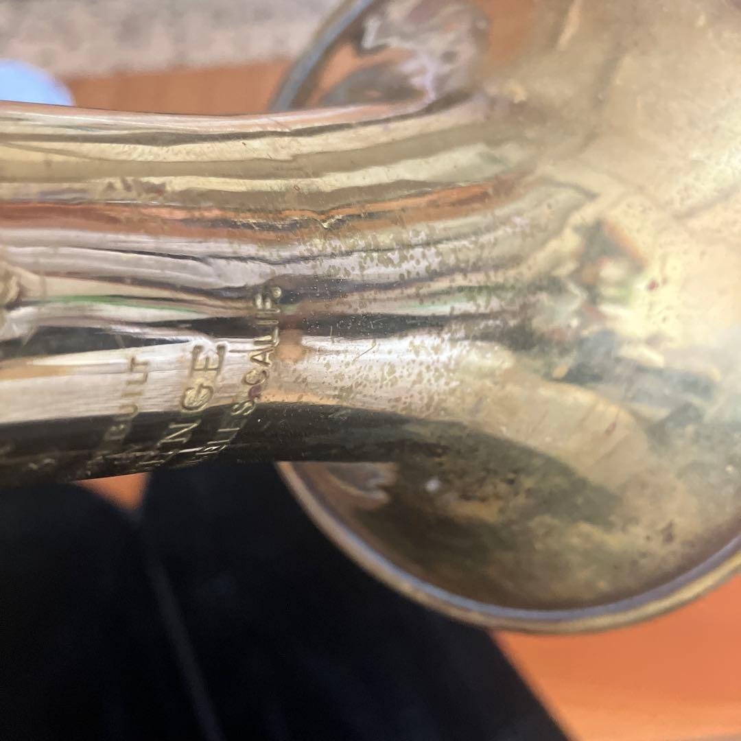 Benge 3 トランペット 本体・マウスピース・ケース付き