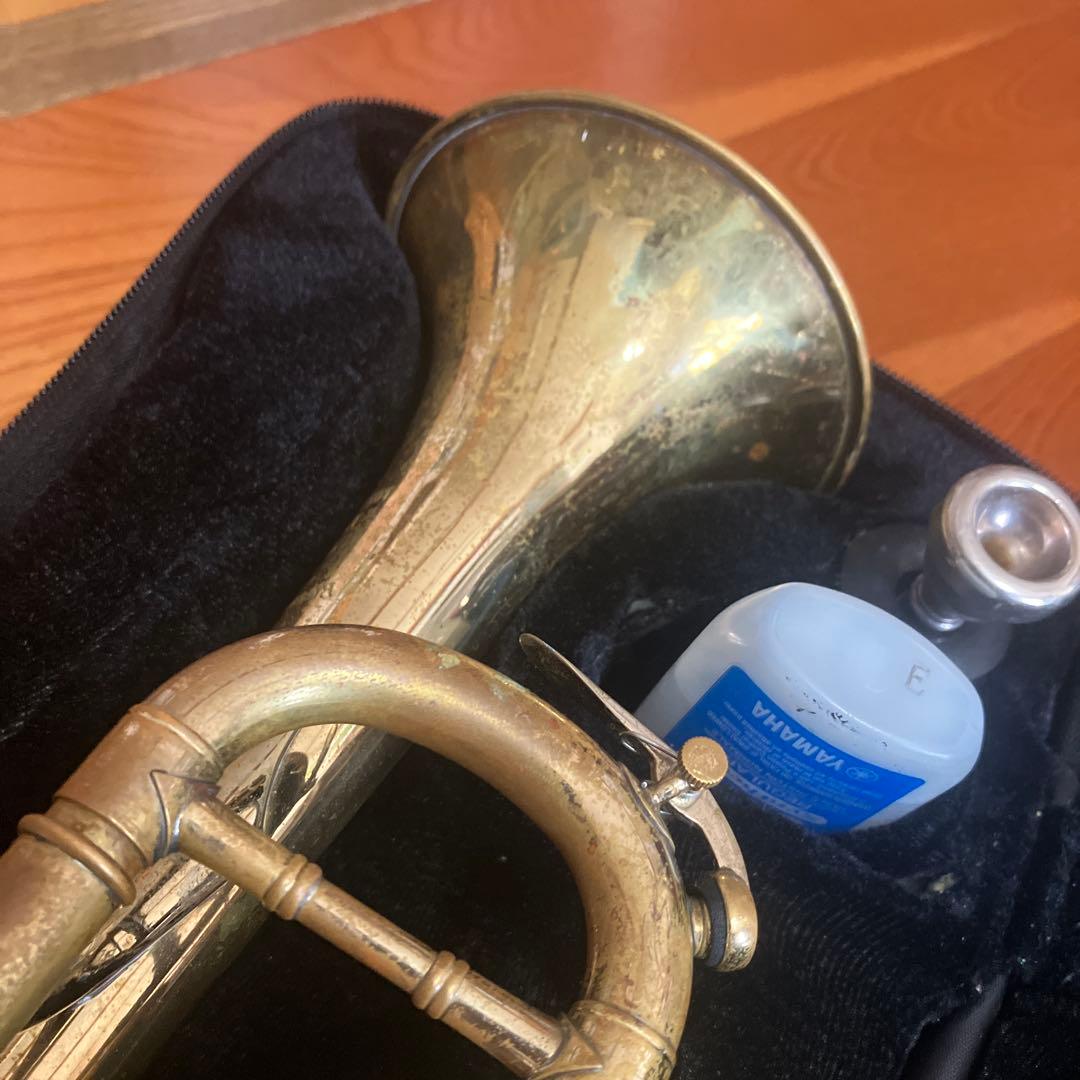 Benge 3 トランペット 本体・マウスピース・ケース付き