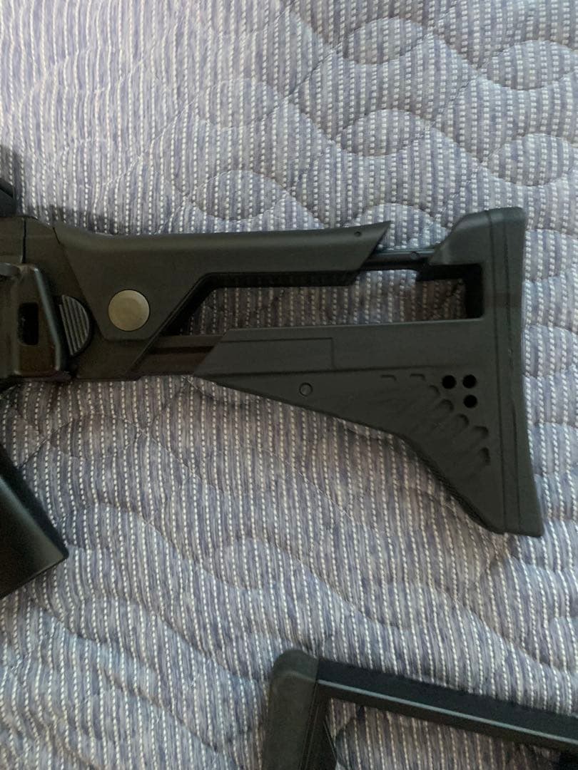 東京マルイスタンダードG36Cマガジン2本付き多弾 １個ノーマル１個ストック交換