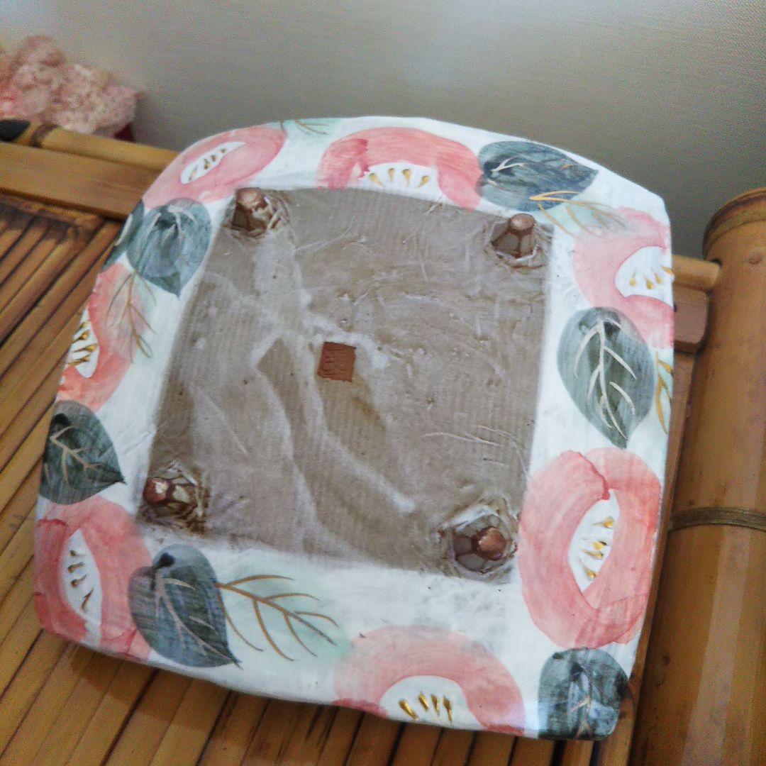 京焼 清水焼☆灰皿☆藤平正文☆陶芸☆インテリア