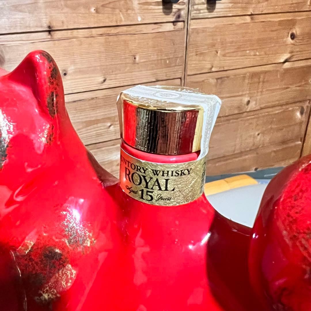 【希少】サントリーローヤル 15年千支戌 600ml 43% 2006年