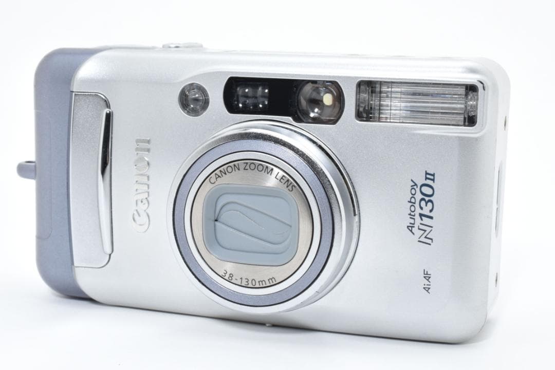 フィルムカメラ Canon Autoboy N130 II AiAF Silver C0050