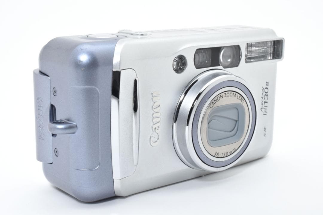 フィルムカメラ Canon Autoboy N130 II AiAF Silver C0050