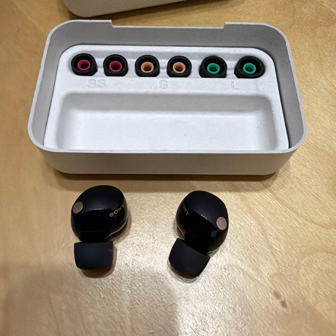 SONY WF-1000XM5 ブラック　両耳イヤホンのみ