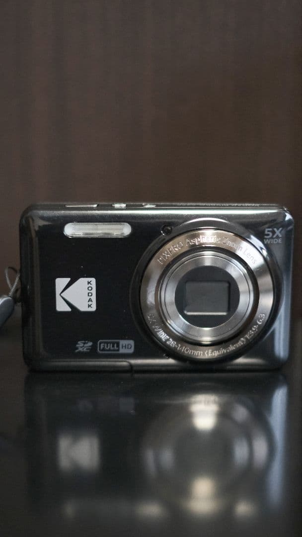 デジタルカメラ KODAK PIXPRO FZ55-BK 16MP