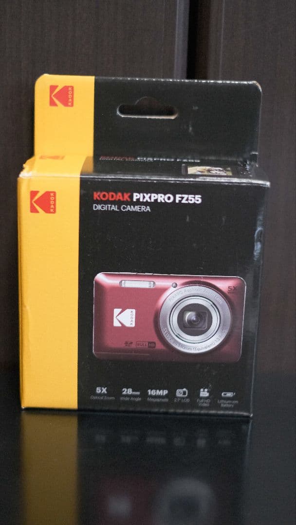 デジタルカメラ KODAK PIXPRO FZ55-BK 16MP