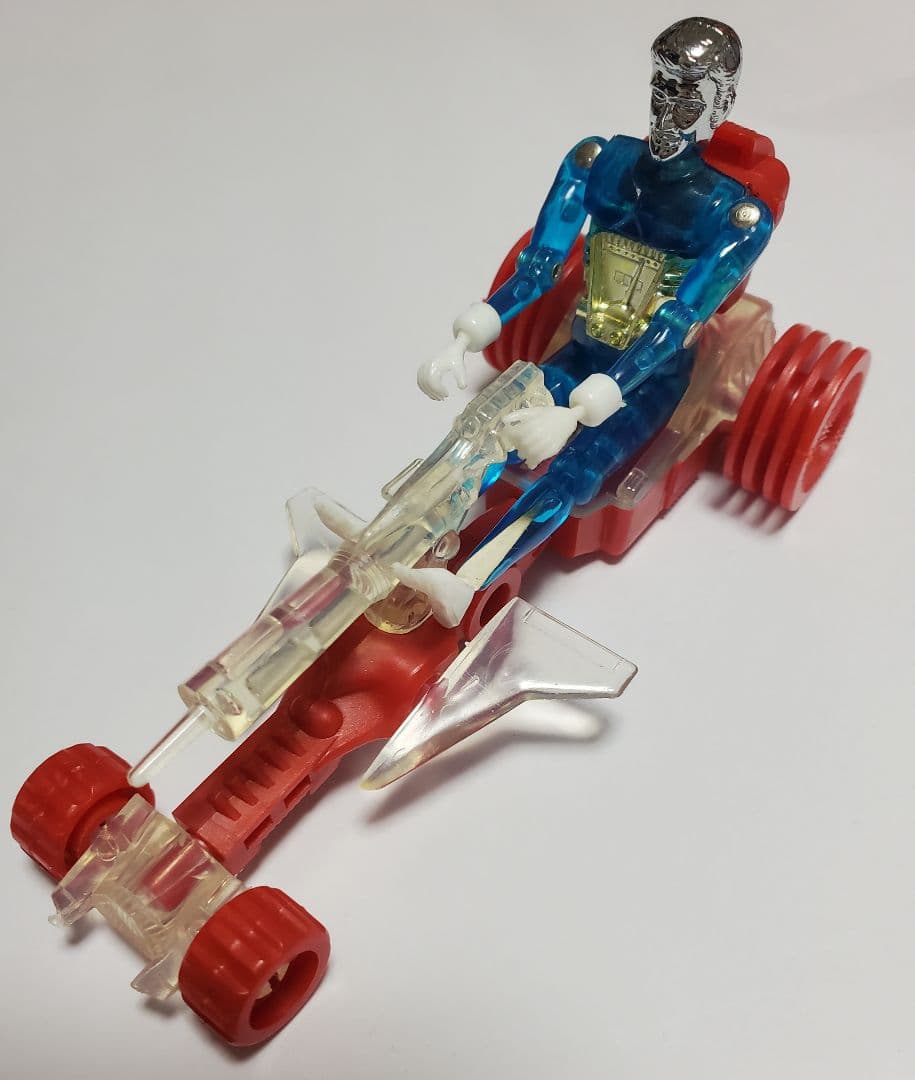 ミクロマン＋ホッドローダー当時物 昭和