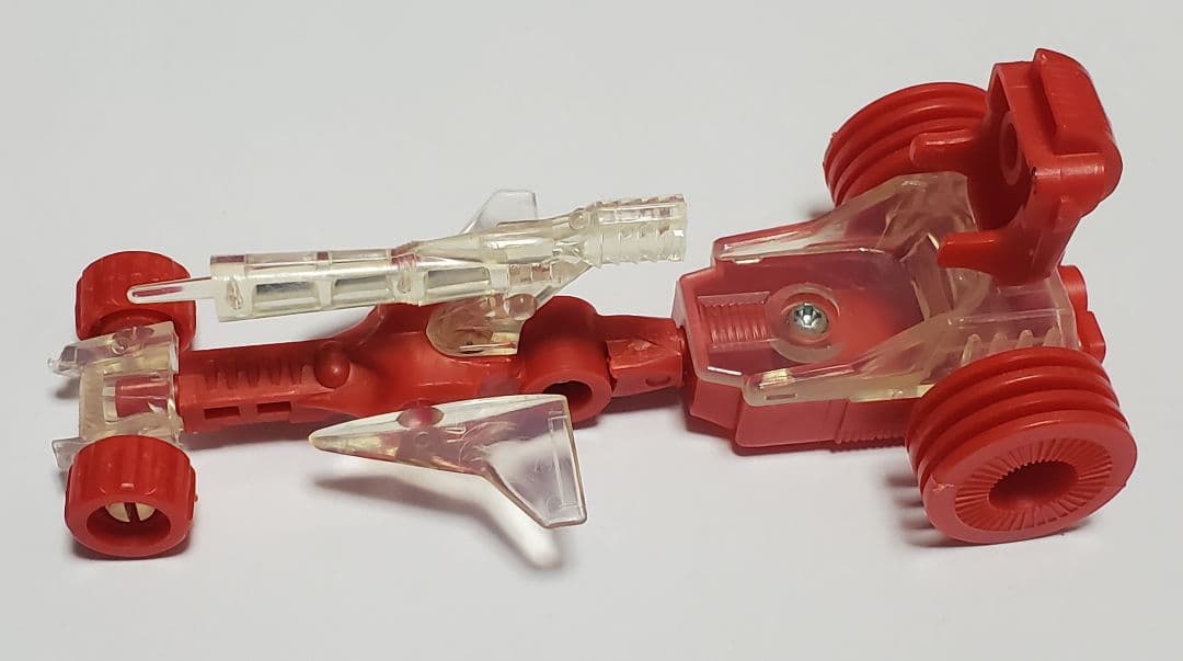 ミクロマン＋ホッドローダー当時物 昭和