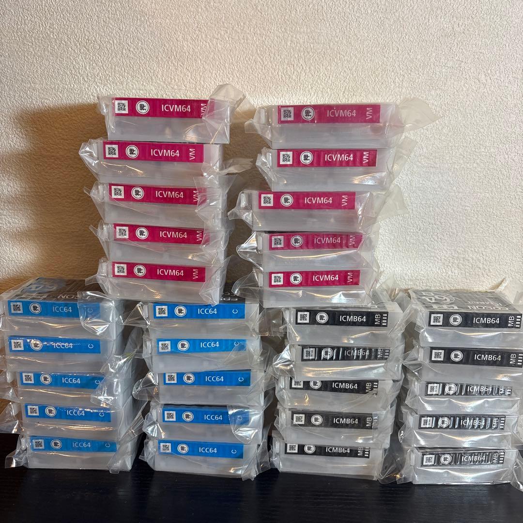 EPSON 純正インク IC64 未使用 まとめ売り