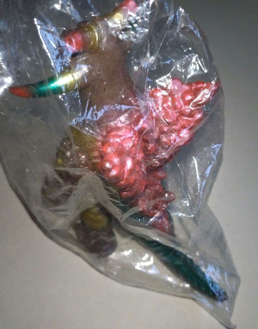 ベアモデルソフビオール怪獣コレクション地底超獣ギタギタンガ未使用未開封限定50個