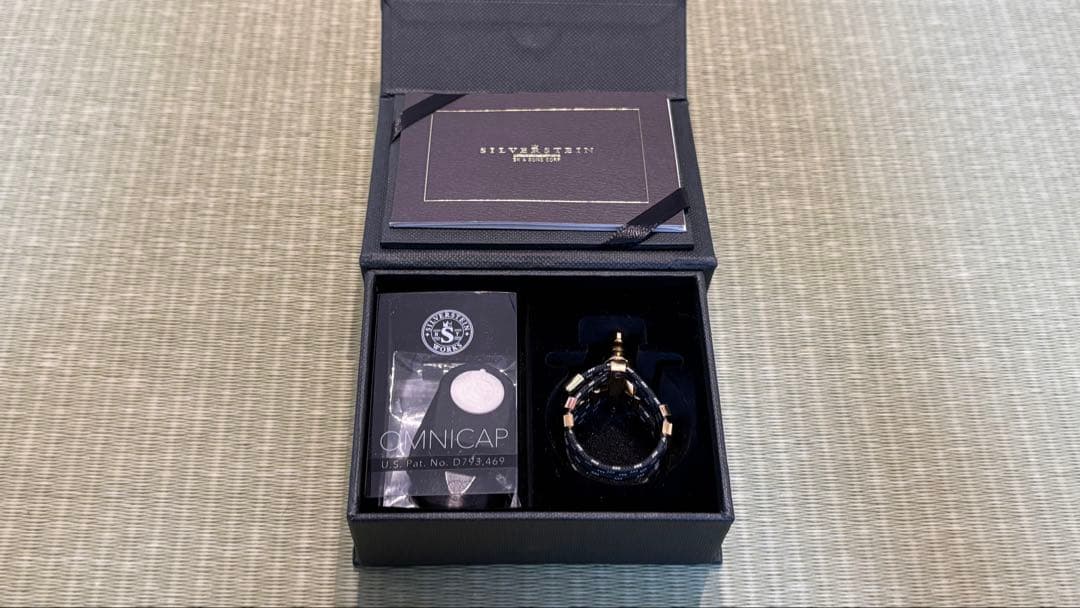 シルバースタイン リガチャー(B♭Cl&A.sax用)/CRYO4 (第五世代)