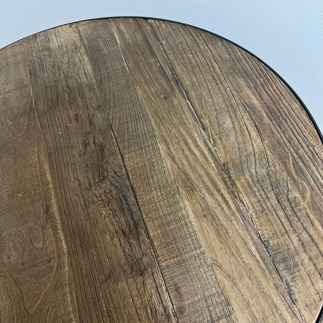 【CRASH GATE】クラッシュゲート　バッカス 丸型テーブル　昇降タイプ