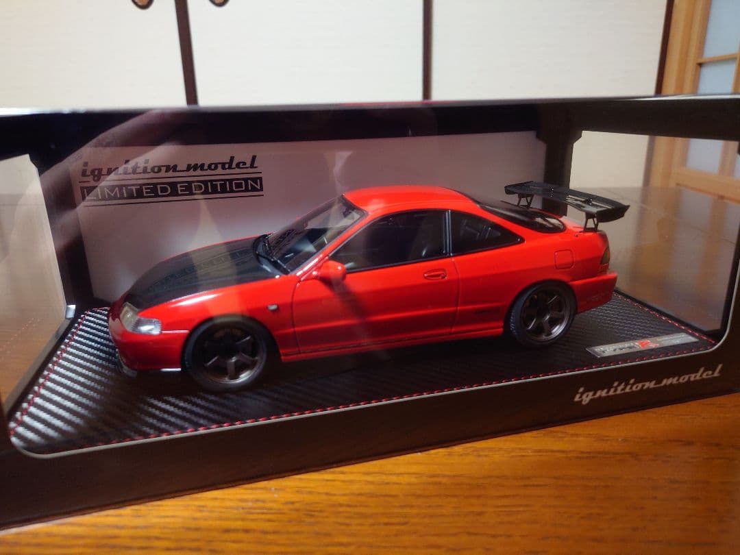 イグニッションモデル 1/18 DC2 インテグラ