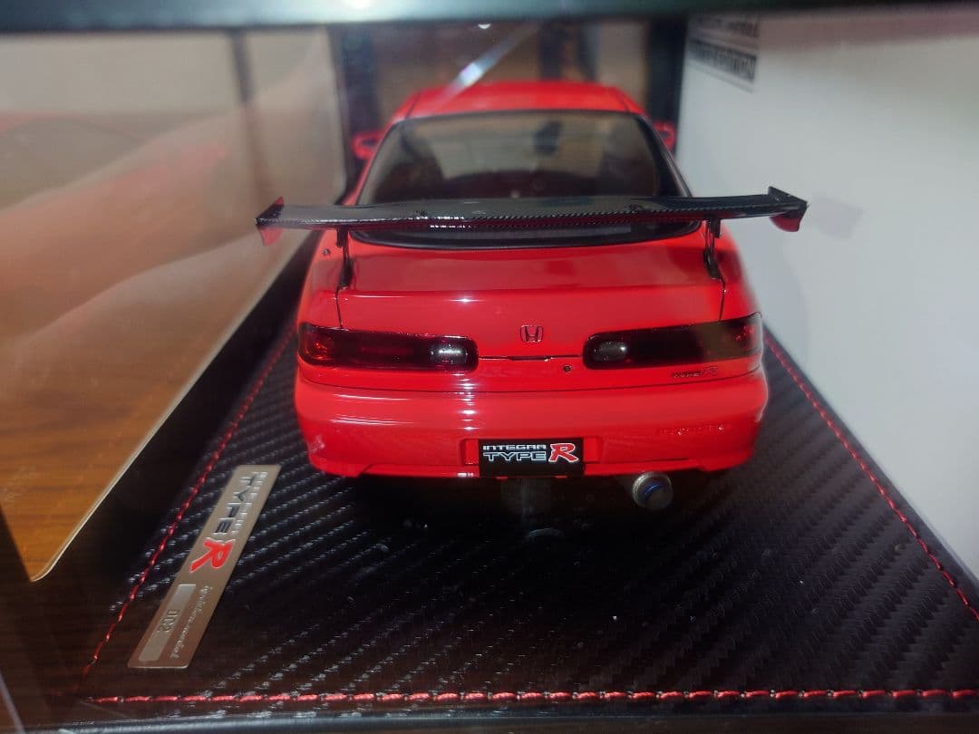 イグニッションモデル 1/18 DC2 インテグラ