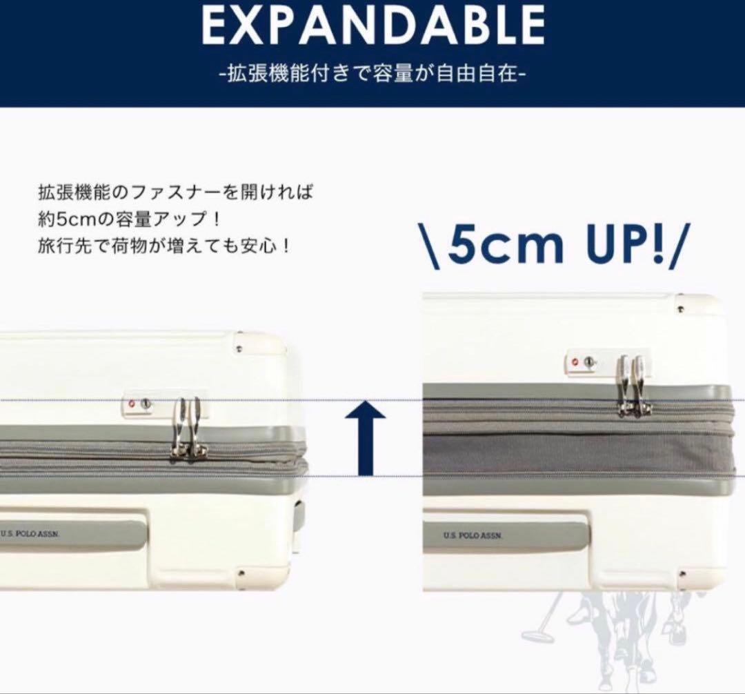 【新品】ポロ ラルフローレン スーツケーキャリーケース 36L US3000
