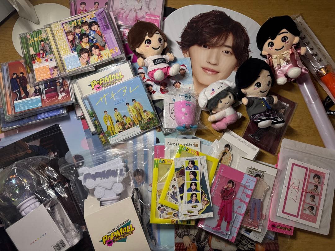 【91点‼️】なにわ男子 まとめ売り 道枝駿佑 グッズ ちびぬい アクスタ