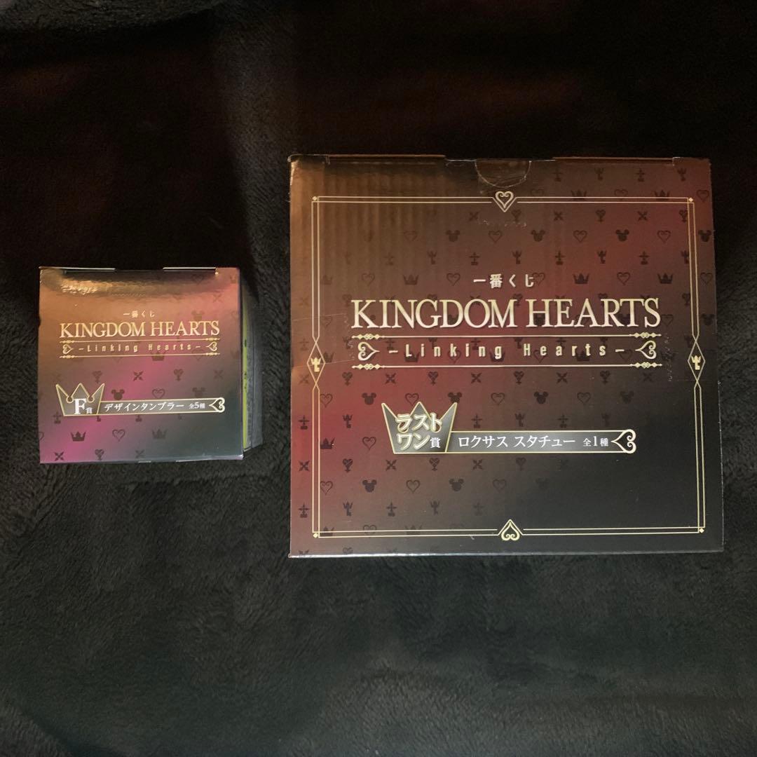 【3連休限定値下げ】キングダムハーツ 一番くじ ラストワン賞　ロクサス