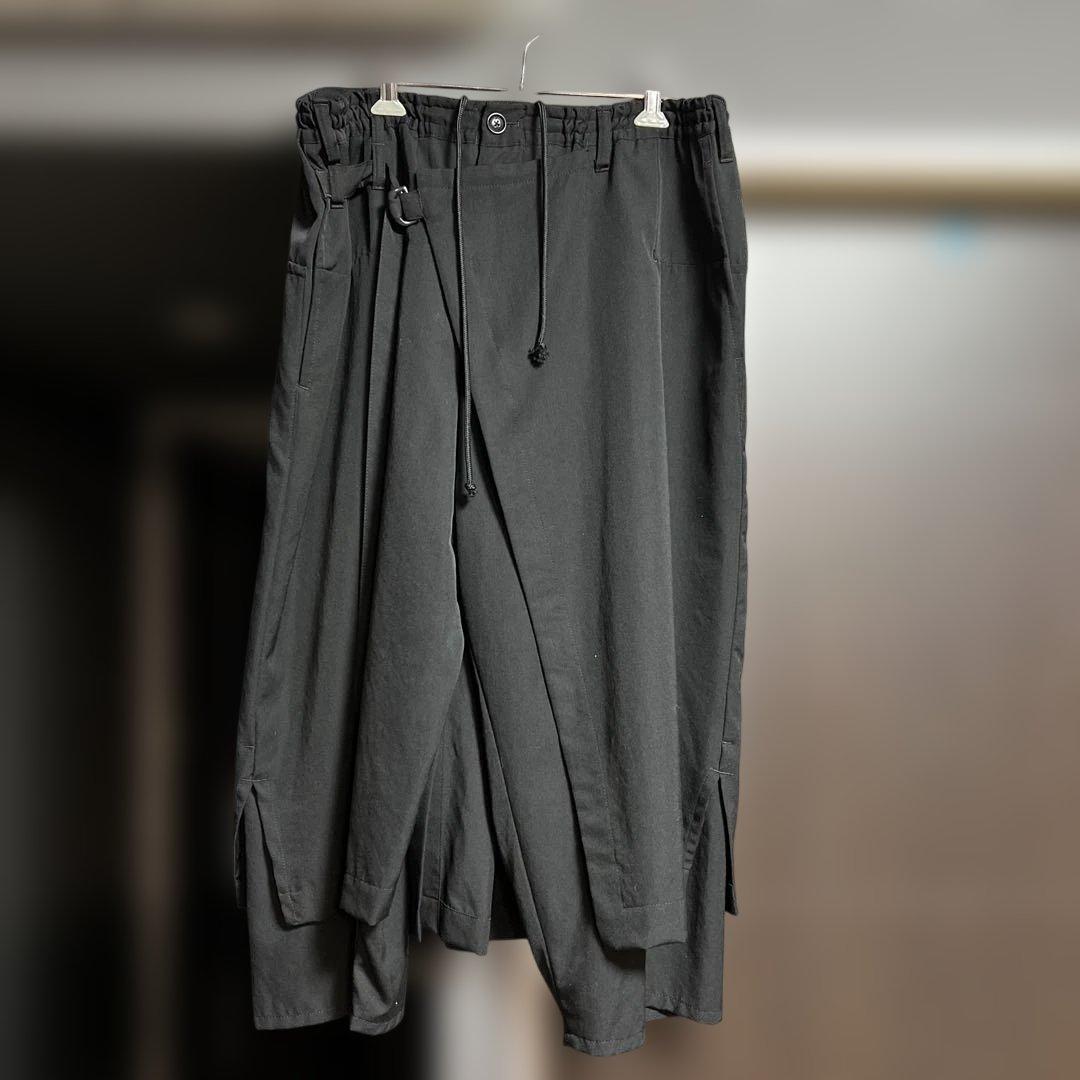 Yohji Yamamoto ラップパンツサイズ3