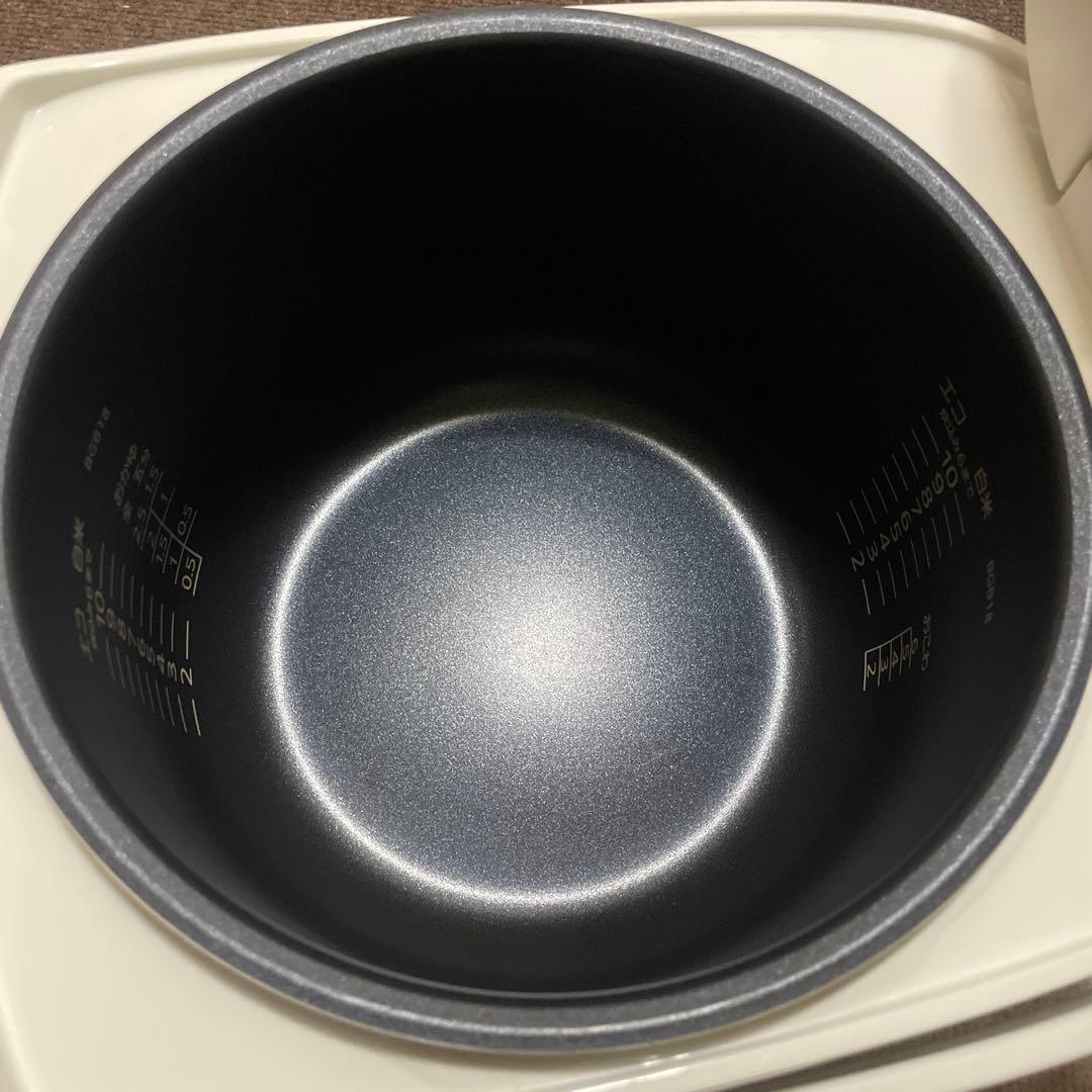 TIGER 炊飯器 一升炊き　エコ炊き機能付き 25年製