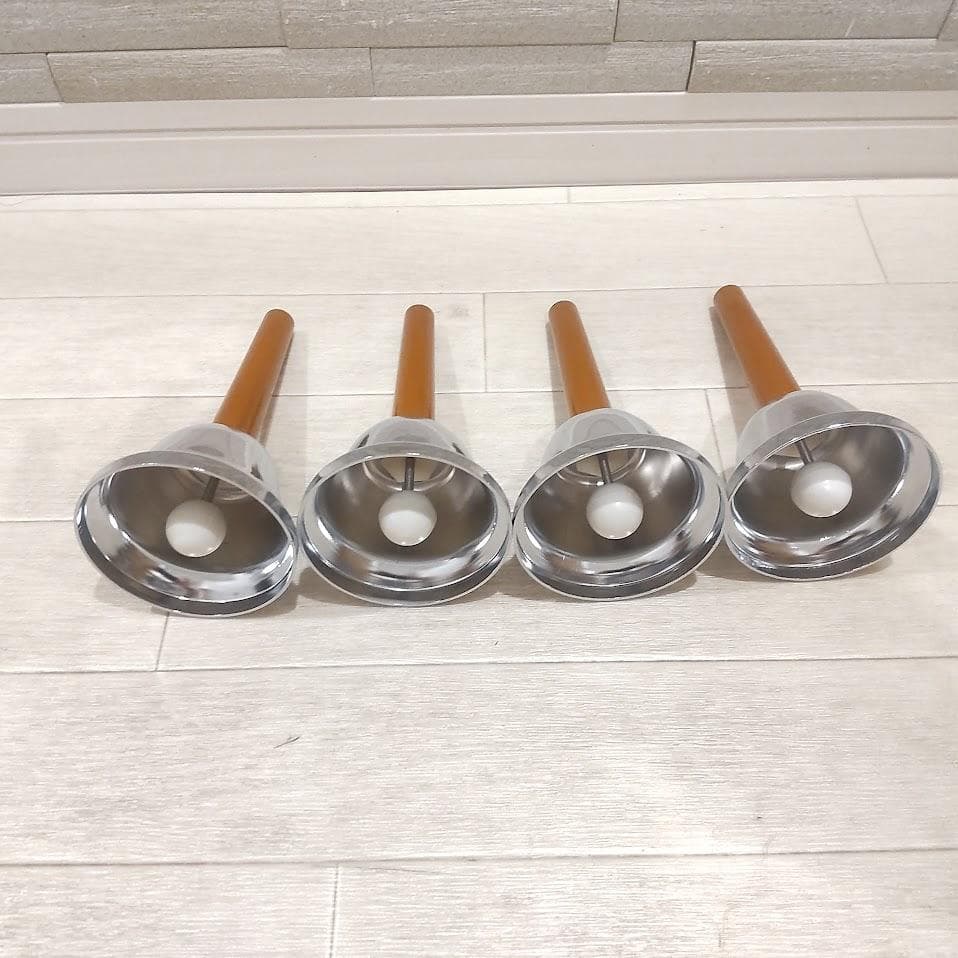 ★備品 27音★ 内田洋行 MB-S ハンドベル ミュージックベル 取説 元箱付